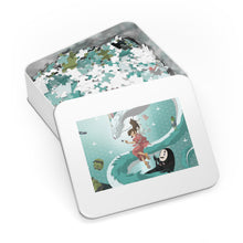 Load image into Gallery viewer, Anime Spirited Away Jigsaw Puzzle
