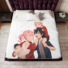 Load image into Gallery viewer, Our Future, Zero Two. Sherpa Blanket
