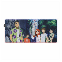 Load image into Gallery viewer, The Flower We Saw That Day RGB LED Mouse Pad (Desk Mat)

