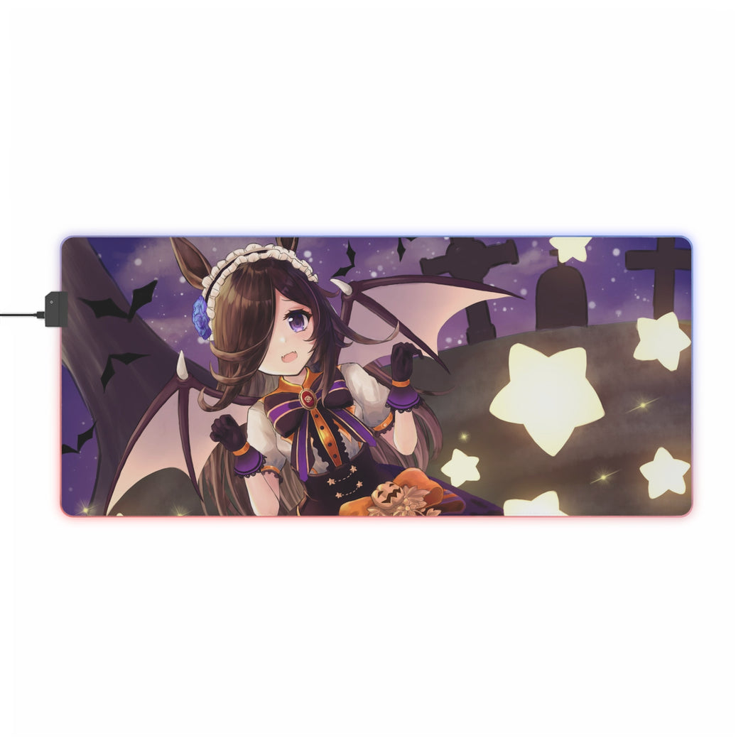 Uma Musume: Pretty Derby RGB LED Mouse Pad (Desk Mat)