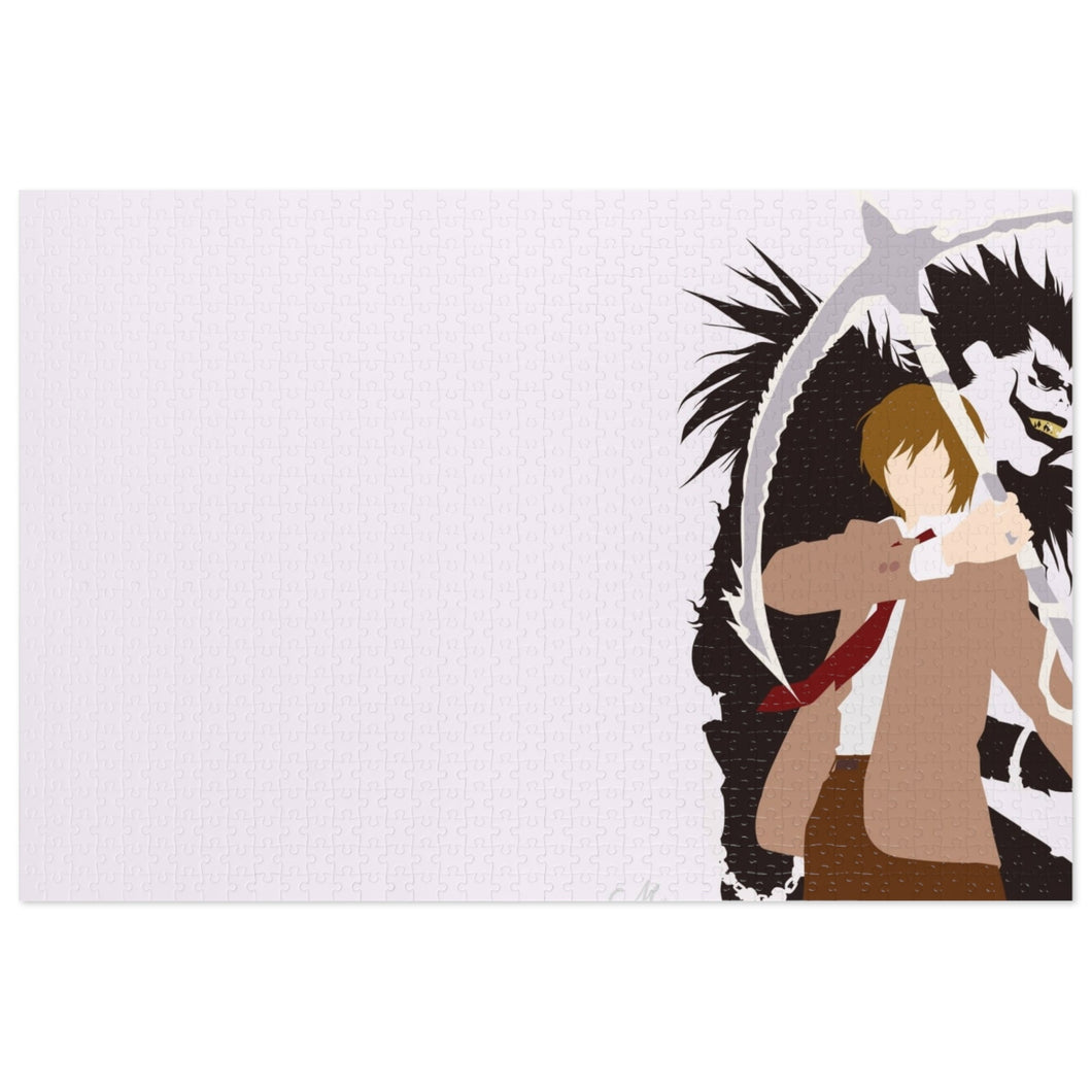 Death Note Light Yagami, Ryuk Jigsaw Puzzle