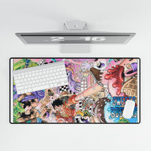 Load image into Gallery viewer, One Piece Color Cover Page 902r Mouse Pad (Desk Mat)
