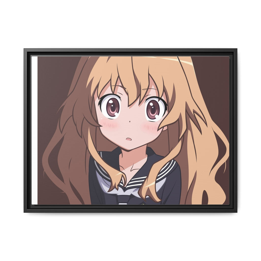 Anime Toradora! Canvas Framed Art Print