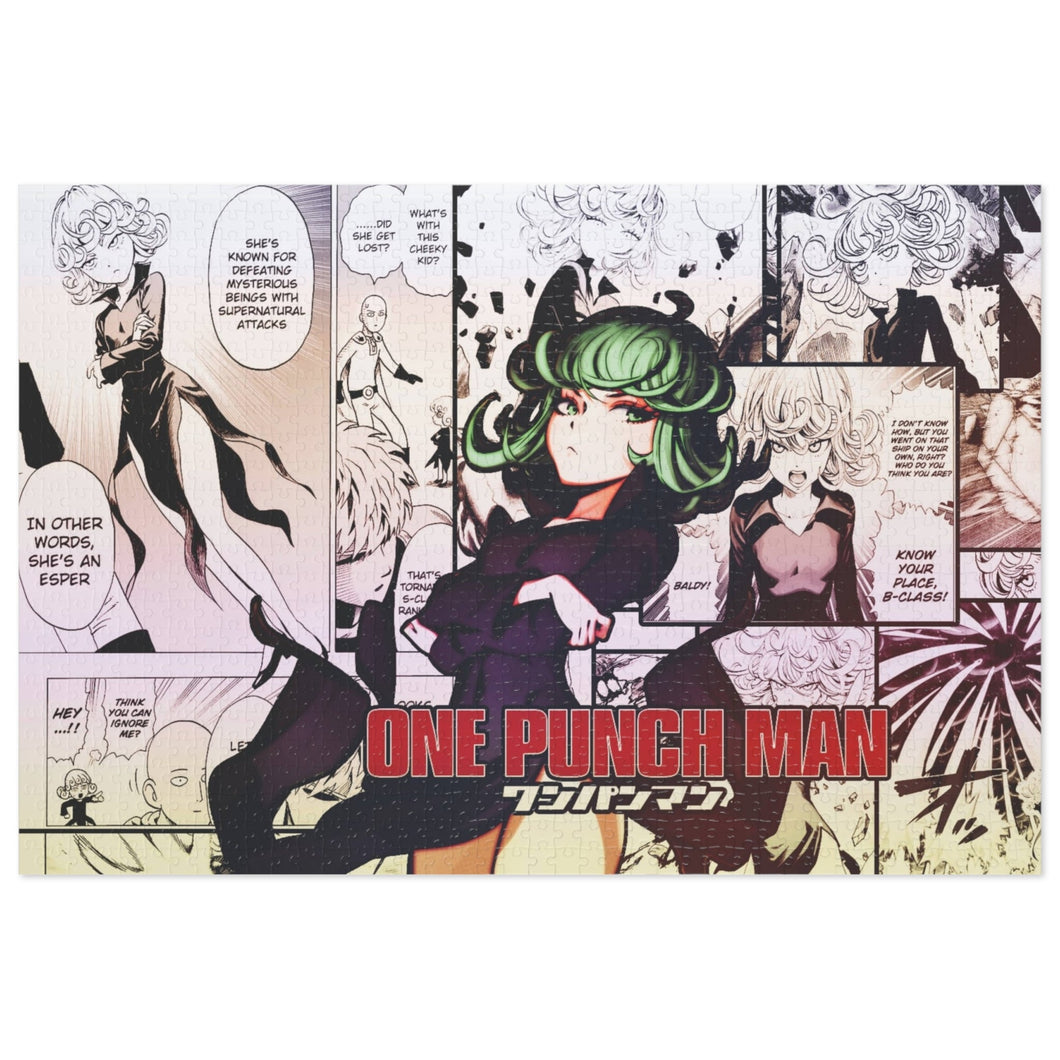 Anime One-Punch Man Jigsaw Puzzle
