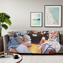 Load image into Gallery viewer, Anime Kill La Kill Sherpa Blanket
