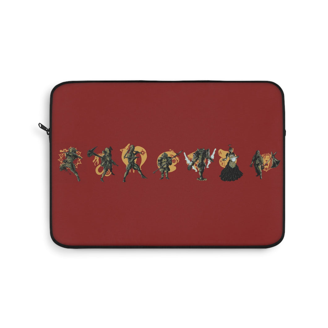The Seven Deadly Sins Laptop Sleeve