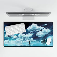 Load image into Gallery viewer, Her Blue Sky Anime Mouse Pad (Desk Mat)
