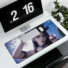 Load image into Gallery viewer, Arcane Caitlyn LoL Mouse Pad (Desk Mat)
