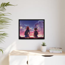 Load image into Gallery viewer, Anime Love Live! Canvas Framed Art Print
