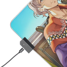 Load image into Gallery viewer, Violet Evergarden RGB LED Mouse Pad (Desk Mat)

