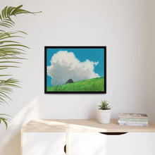 Load image into Gallery viewer, Anime Spirited Awayr Canvas Framed Art Print
