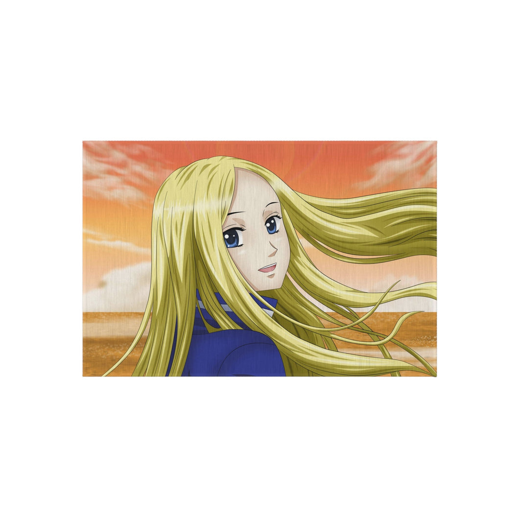 Anime Arakawa Under the Bridge Rug