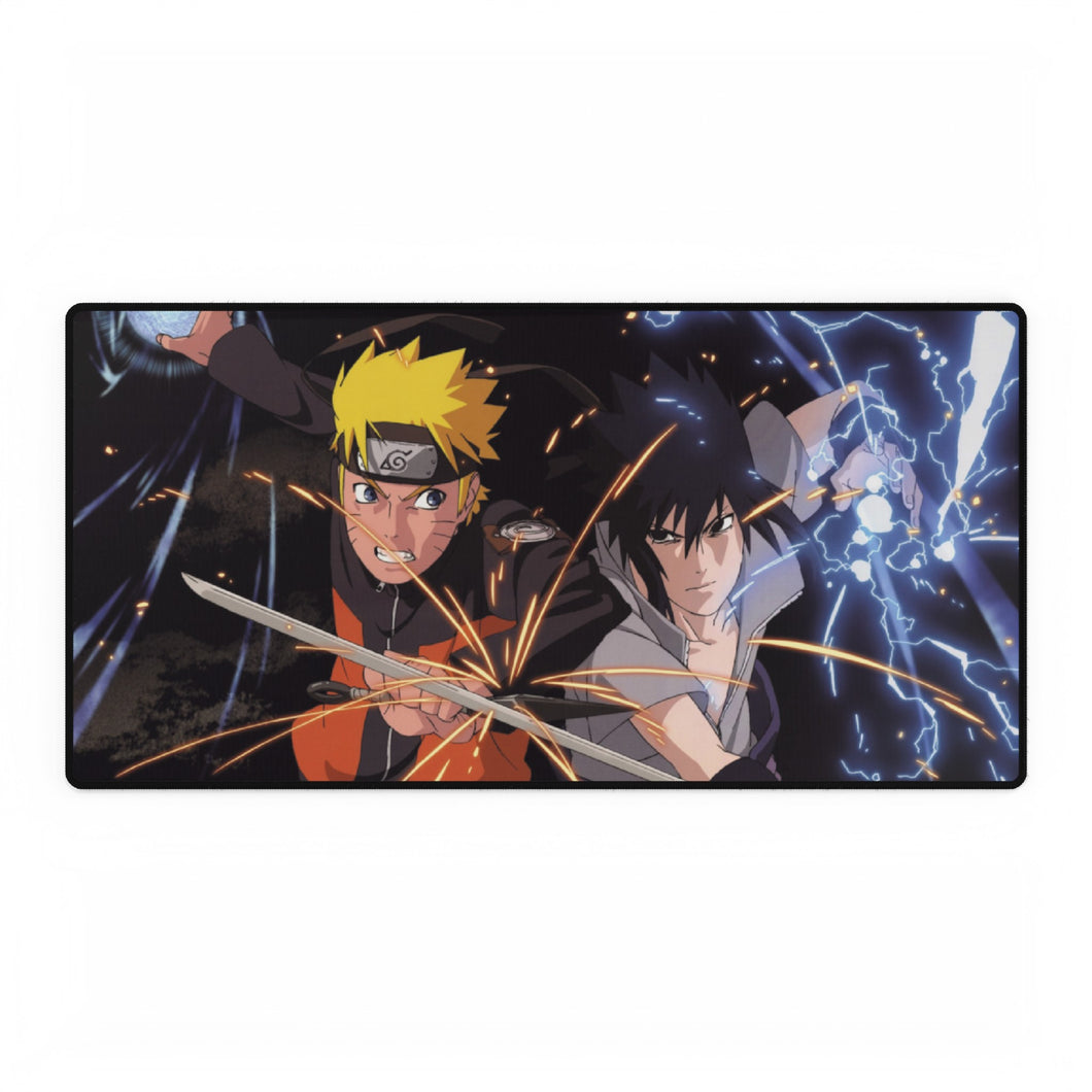 Naruto vs Sasuke Mouse Pad (Desk Mat)
