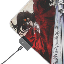 Load image into Gallery viewer, Hellsing RGB LED Mouse Pad (Desk Mat)
