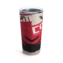 Load image into Gallery viewer, Girls und Panzer Tumbler 20oz
