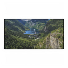 Load image into Gallery viewer, Fjords (Norway) Mouse Pad (Desk Mat)
