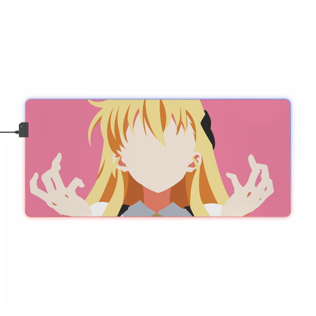 Gamers! Karen Tendou RGB LED Mouse Pad (Desk Mat)