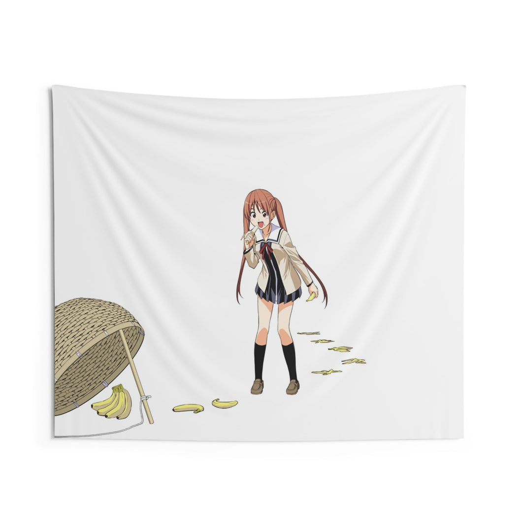 Aho Girl Indoor Wall Tapestry