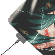 Load image into Gallery viewer, My Hero Academia Izuku Midoriya RGB LED Mouse Pad (Desk Mat)
