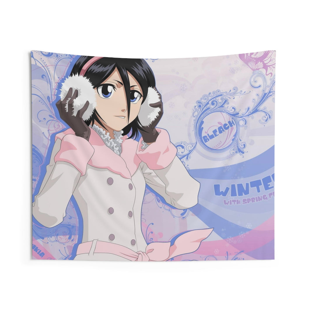 Winter Joy With Spring Feelings Indoor Wall Tapestry