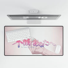 Load image into Gallery viewer, Fumetsu No Anata E Mouse Pad (Desk Mat)
