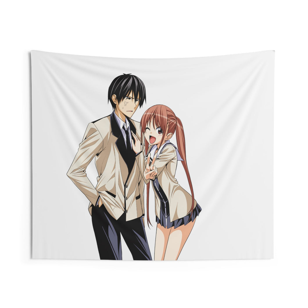 Aho Girl Yoshiko Hanabatake, Akuru Akutsu Indoor Wall Tapestry
