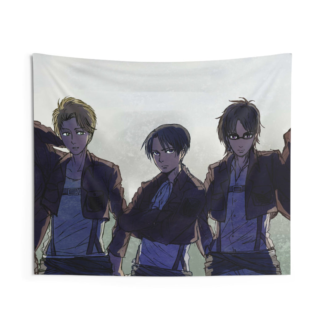 Anime Attack On Titan Indoor Wall Tapestry