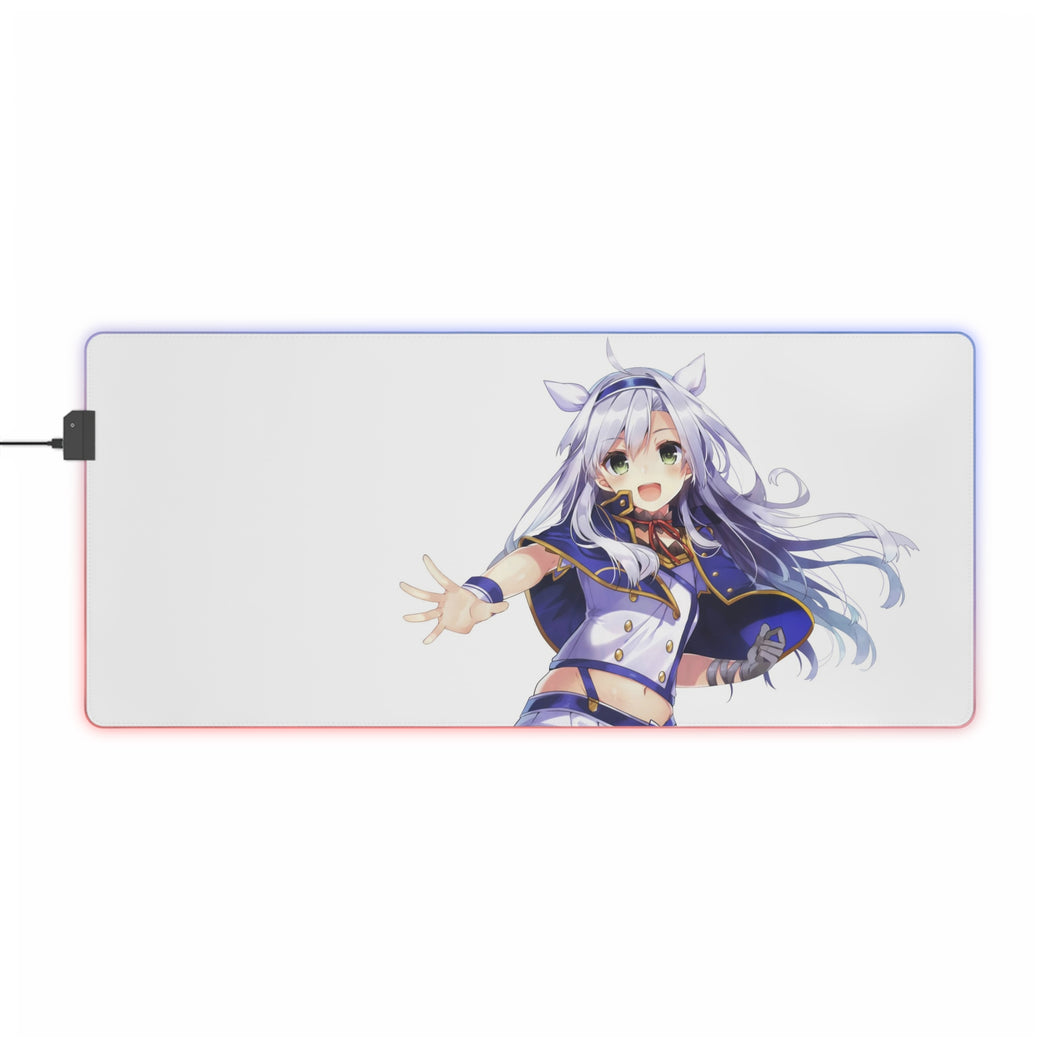Rokudenashi Majutsu Koushi To Akashic Records Sistine Fibel RGB LED Mouse Pad (Desk Mat)