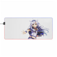 Rokudenashi Majutsu Koushi To Akashic Records Sistine Fibel RGB LED Mouse Pad (Desk Mat)