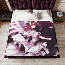 Load image into Gallery viewer, Anime Puella Magi Madoka Magica Sherpa Blanket
