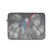 Load image into Gallery viewer, Ichigo, Zero Two Laptop Sleeve
