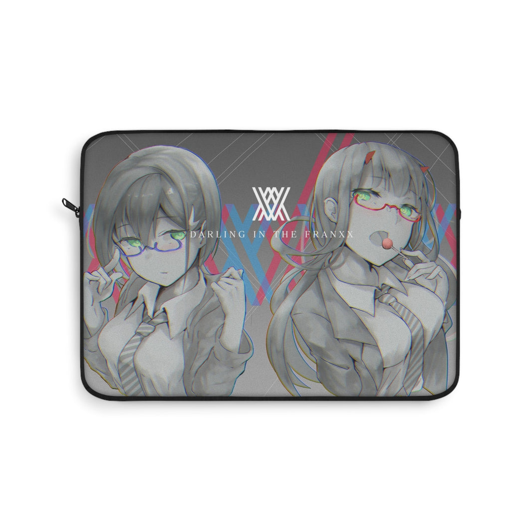 Ichigo, Zero Two Laptop Sleeve