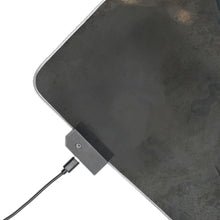 Load image into Gallery viewer, Black Rock Shooter Mato Kuroi RGB LED Mouse Pad (Desk Mat)
