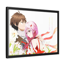 Load image into Gallery viewer, Guilty Crown Inori Yuzuriha Canvas Framed Art Print
