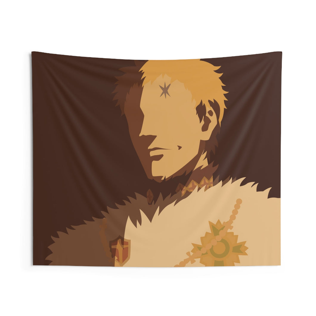 Black Clover Julius Novachrono Indoor Wall Tapestry