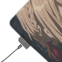Load image into Gallery viewer, Violet Evergarden Violet Evergarden RGB LED Mouse Pad (Desk Mat)
