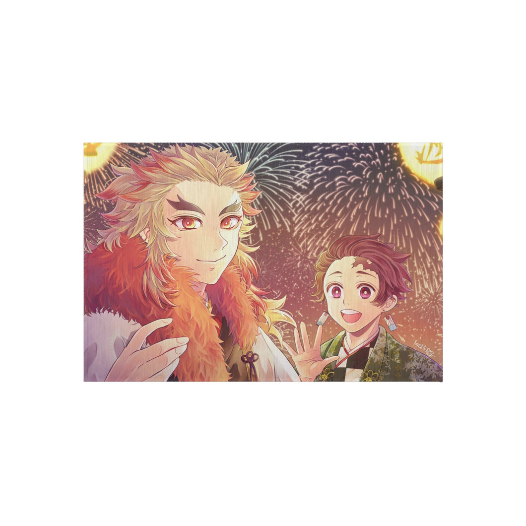Demon Slayer: Kimetsu no Yaiba Rug