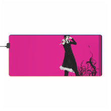 Load image into Gallery viewer, Durarara!! Izaya Orihara RGB LED Mouse Pad (Desk Mat)
