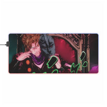 Load image into Gallery viewer, Dio Brando Wallpaper RGB LED Mouse Pad (Desk Mat)
