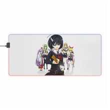 Load image into Gallery viewer, Anime Armed Girl's Machiavellism RGB LED Mouse Pad (Desk Mat)
