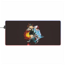 Load image into Gallery viewer, My Hero Academia RGB LED Mouse Pad (Desk Mat)
