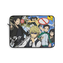 Load image into Gallery viewer, Durarara!! Izaya Orihara, Shizuo Heiwajima, Anri Sonohara Laptop Sleeve
