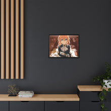 Load image into Gallery viewer, Violet Evergarden Canvas Framed Art Print
