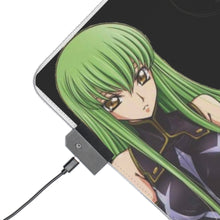 Load image into Gallery viewer, Code Geass RGB LED Mouse Pad (Desk Mat)
