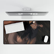 Load image into Gallery viewer, Naruto vs Sasuke Final Fight Mouse Pad (Desk Mat)

