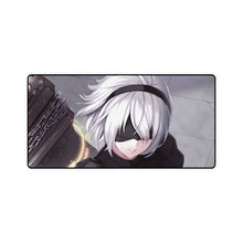 Load image into Gallery viewer, NieR: Automata Mouse Pad (Desk Mat)
