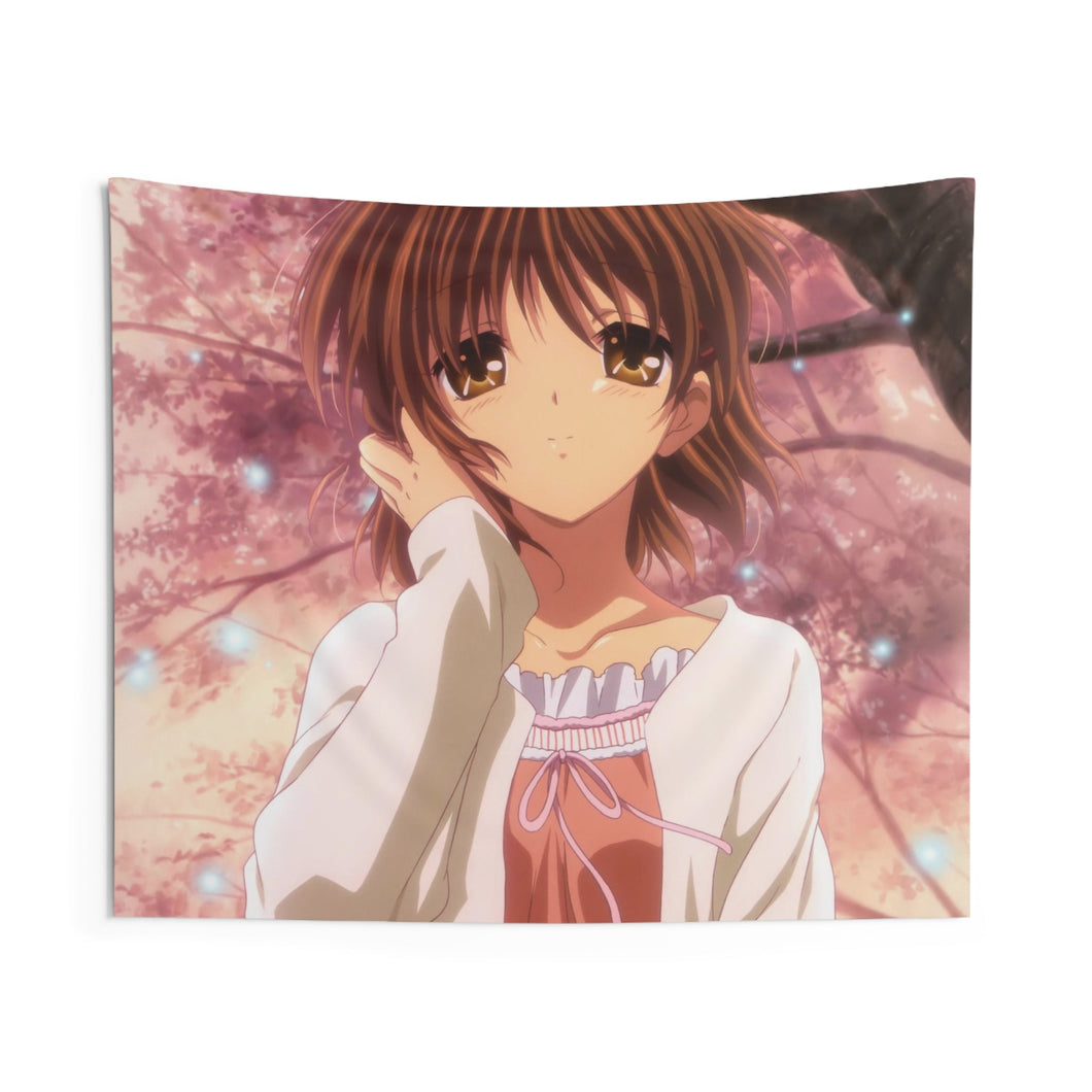 Nagisa Furukawa Indoor Wall Tapestry