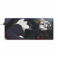 Load image into Gallery viewer, Jujutsu Kaisen RGB LED Mouse Pad (Desk Mat)
