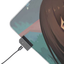 Load image into Gallery viewer, Chisato Nishikigi &amp; Takina Inoue RGB LED Mouse Pad (Desk Mat)
