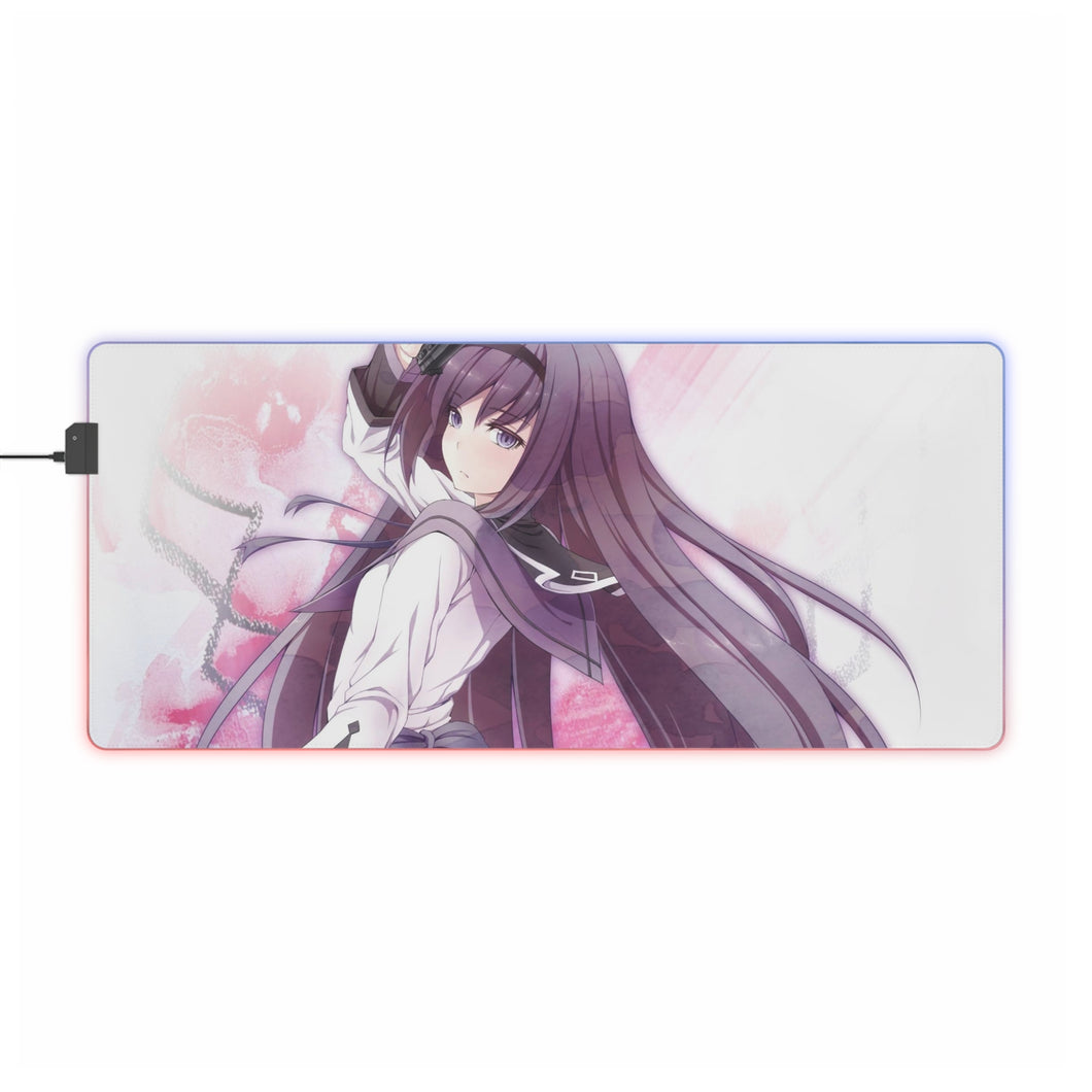 Puella Magi Madoka Magica RGB LED Mouse Pad (Desk Mat)